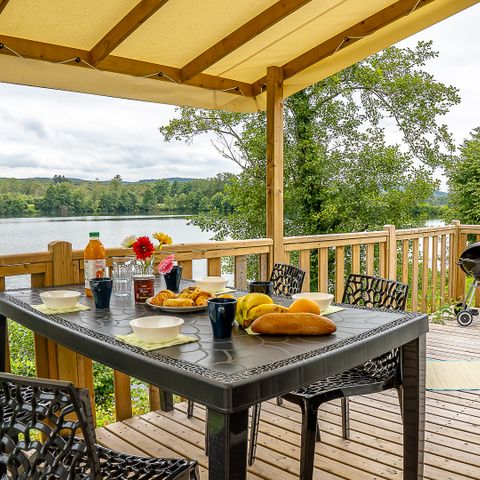 BUNGALOW 4 personnes - Confort 2 Chambres au Bord de l'Eau