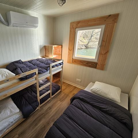 CHALET 5 personas - Chalet flotante de 2 dormitorios