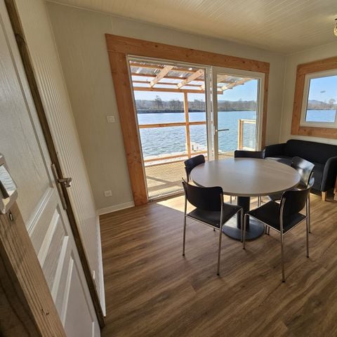 Chalet 5 personen - Drijvend Chalet met 2 slaapkamers