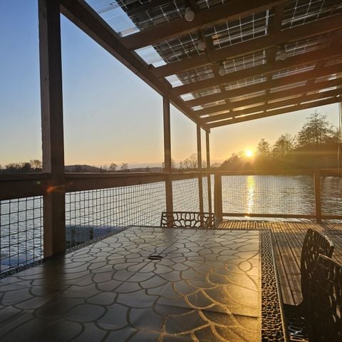 CHALET 5 persone - Chalet galleggiante con 2 camere da letto