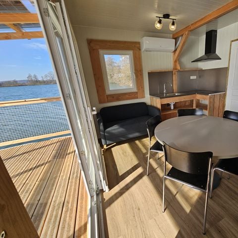 CHALET 5 persone - Chalet galleggiante con 2 camere da letto