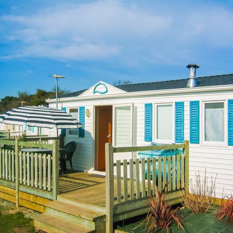 MOBILHOME 6 personas - 3 habitaciones 6 pers