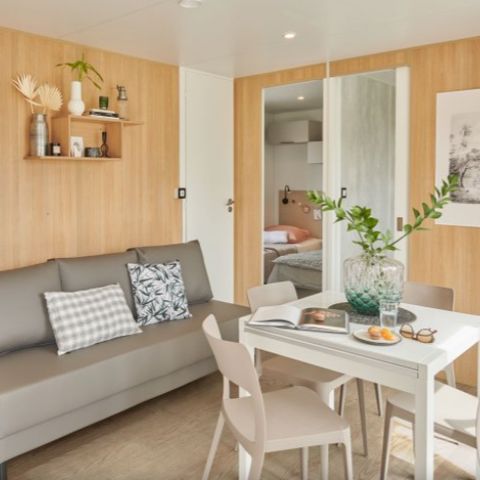 MOBILE HOME 5 people - Lodge 3 rooms