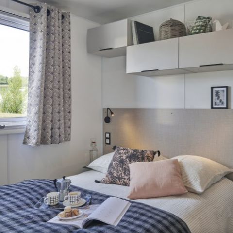 MOBILE HOME 5 people - Lodge 3 rooms