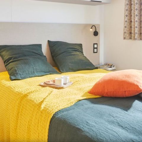 Stacaravan 7 personen - Lodge 4 kamers