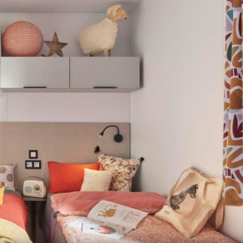 MOBILHOME 7 personas - Albergue 4 habitaciones