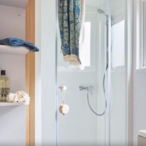 Stacaravan 7 personen - Lodge 4 kamers