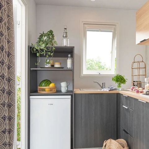 Lodge 4 personen - Lodge 3 kamers