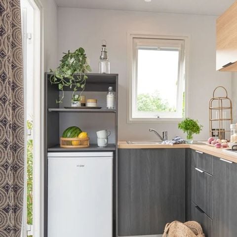 LODGE 4 personen - Lodge 3 kamers