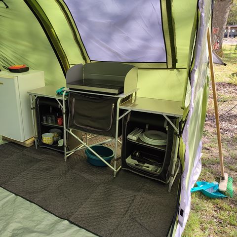 TENDA DA CAMPEGGIO 4 persone - CAMPO FACILE