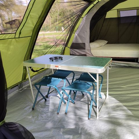 TENDA DA CAMPEGGIO 4 persone - CAMPO FACILE