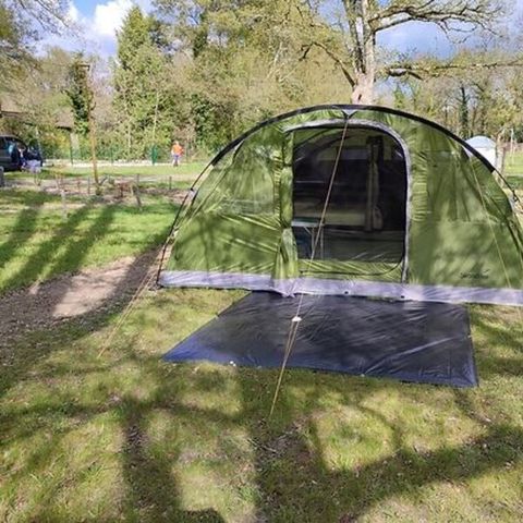 TENDA DA CAMPEGGIO 4 persone - CAMPO FACILE