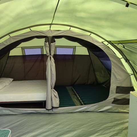 TIENDA DE CAMPAÑA 4 personas - CAMPAMENTO FÁCIL