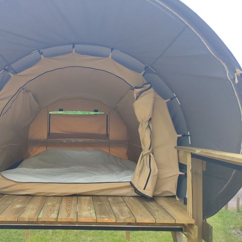 TIENDA DE LONA Y MADERA 2 personas - Tienda Dili XL