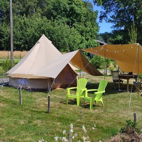 TENDA DA CAMPEGGIO 3 persone - Tenda della Louisiana
