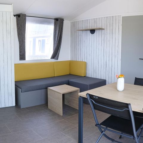 MOBILHOME 4 personas - RELAJACIÓN - 2 habitaciones