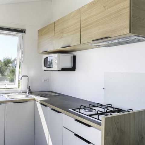 MOBILHOME 4 personas - RELAJACIÓN - 2 habitaciones