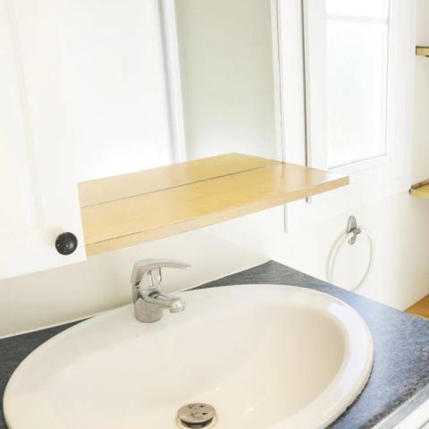 Mobilheim 5 Personen - CONFORT - 2 Schlafzimmer