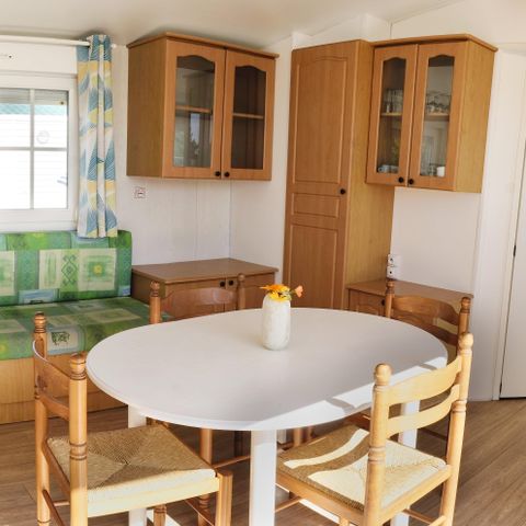 MOBILHOME 5 personas - COMODIDAD - 2 habitaciones