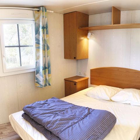 MOBILHOME 5 personas - COMODIDAD - 2 habitaciones