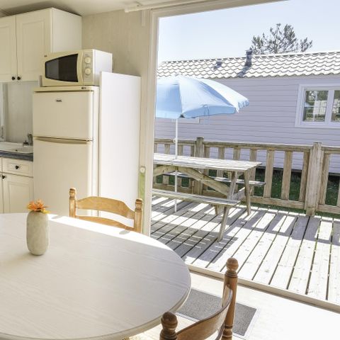 MOBILHOME 5 personas - COMODIDAD - 2 habitaciones