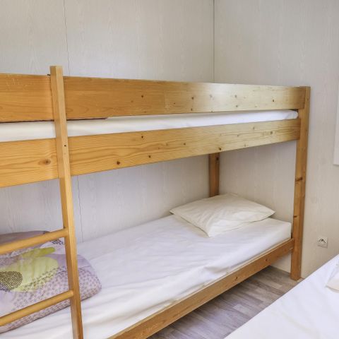 MOBILHOME 5 personas - COMODIDAD - 2 habitaciones