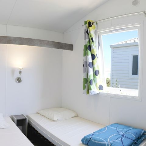 MOBILHOME 4 personas - ECO - 2 dormitorios