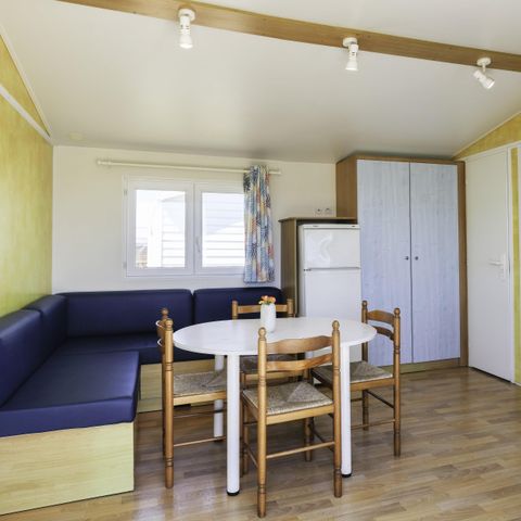 Stacaravan 4 personen - COMFORT - 2 slaapkamers