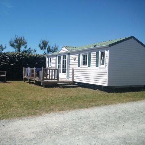 BUNGALOW 4 personnes - CONFORT - 2 chambres