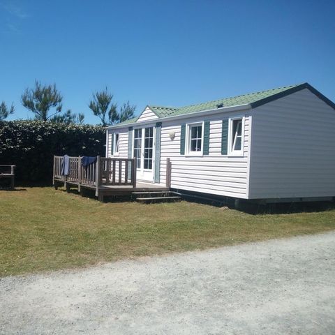 CASA MOBILE 4 persone - COMFORT - 2 camere da letto