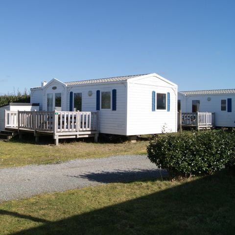 Stacaravan 4 personen - COMFORT - 2 slaapkamers