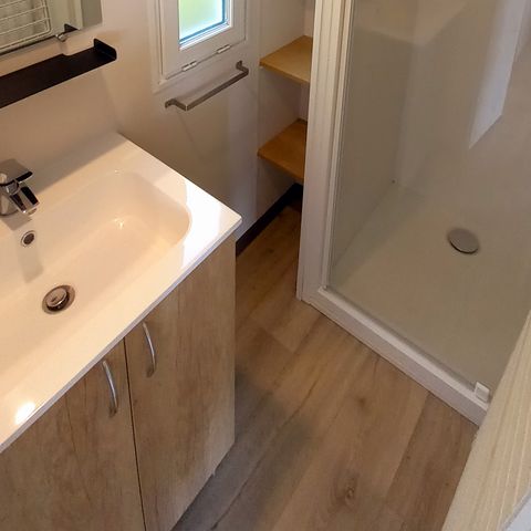 Stacaravan 4 personen - COMFORT - 2 slaapkamers