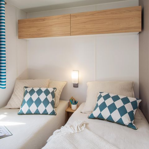 MOBILHOME 6 personnes - FAMILLE - 3 chambres