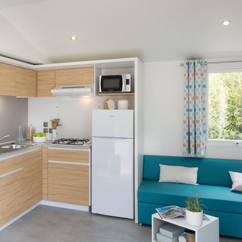 MOBILHOME 6 personas - FAMILIA - 3 dormitorios