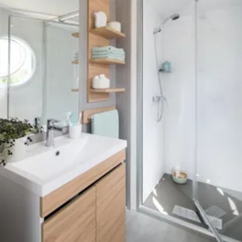 Stacaravan 6 personen - FAMILIE - 3 slaapkamers