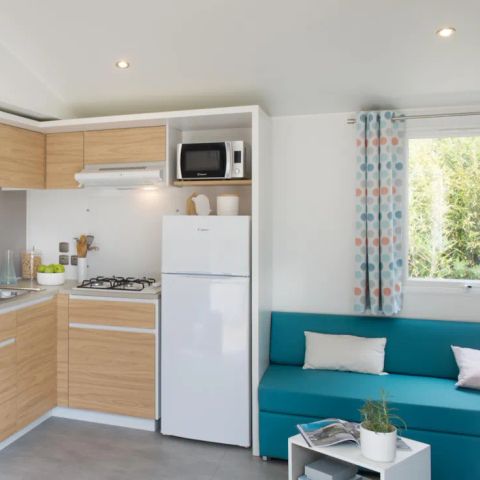 Stacaravan 6 personen - FAMILIE - 3 slaapkamers