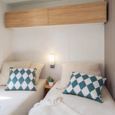 Stacaravan 6 personen - FAMILIE - 3 slaapkamers