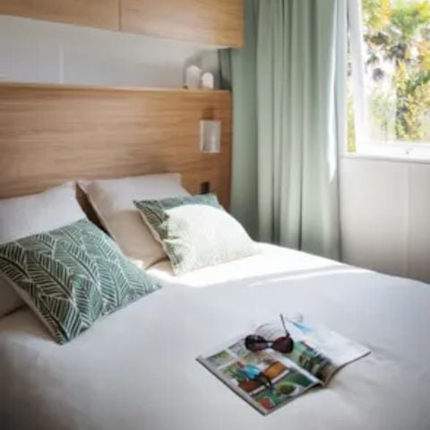 Stacaravan 6 personen - FAMILIE - 3 slaapkamers