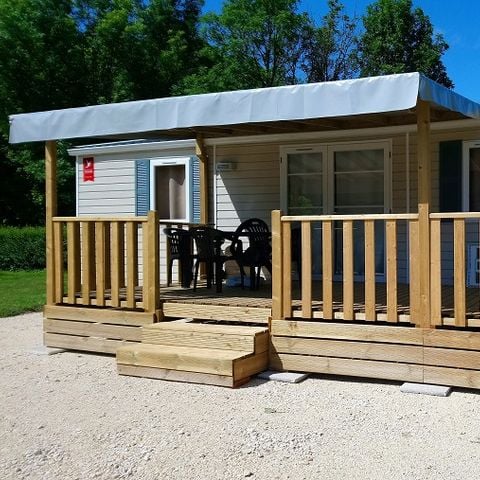 MOBILE HOME 4 people - OPTIMEO