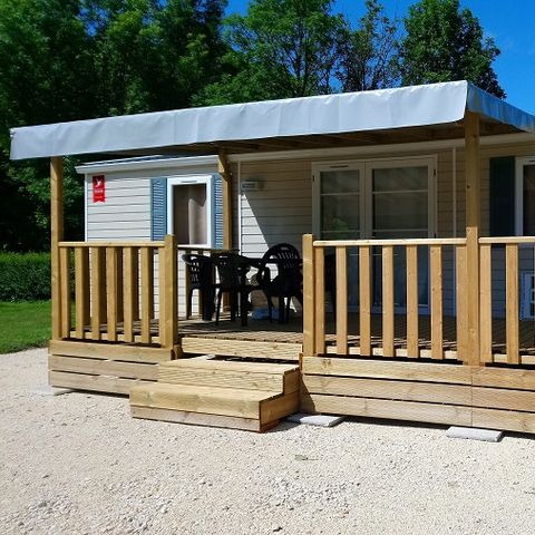 Mobile home 4 persons - OPTIMEO