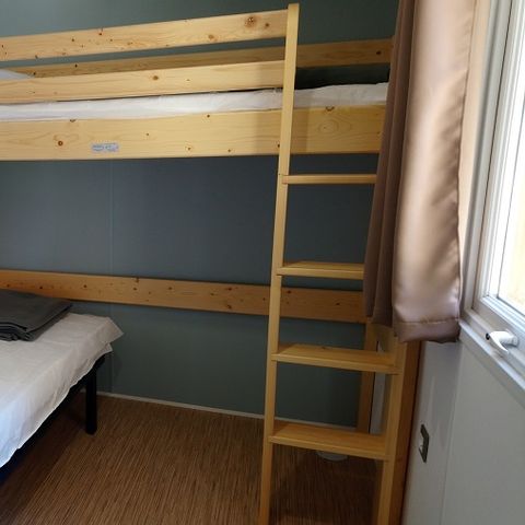 Mobile home 4 persons - OPTIMEO