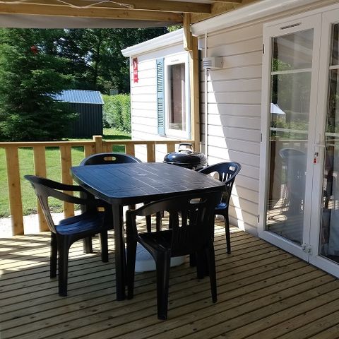 Mobile home 4 persons - OPTIMEO