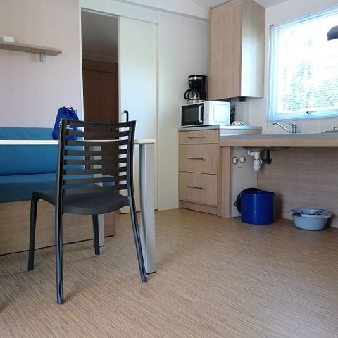 MOBILE HOME 4 people - OPTIMEO