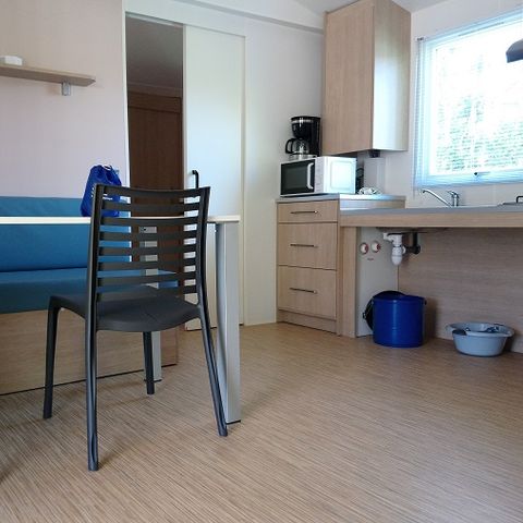 Mobile home 4 persons - OPTIMEO
