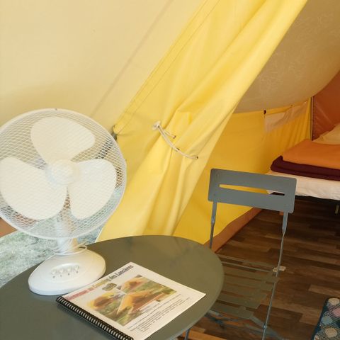 Canvas and wooden tent 2 persons - Canada Treck Tent 2 pers