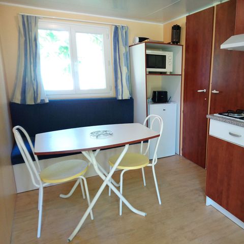 Mobile home 4 persons - Nice 24