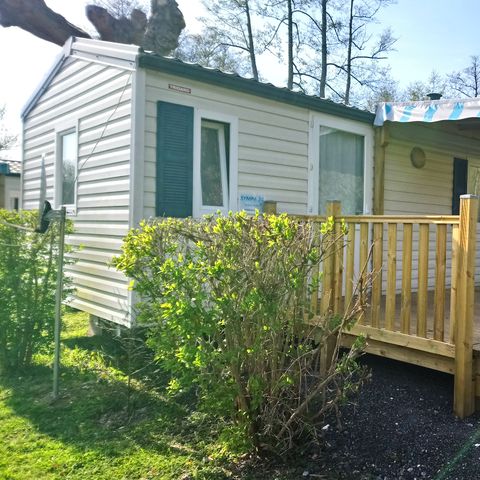 MOBILE HOME 4 people - Nice 24