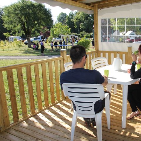 Mobilheim 6 Personen - Nest 33