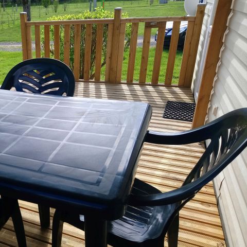 Stacaravan 6 personen - Nest 33