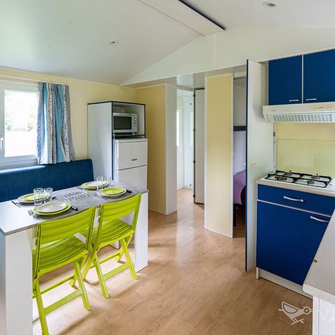 Mobile home 6 persons - Nest 33